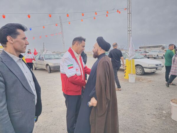 آغوشی باز، در ایستگاه استقبال نوروزی تربت حیدریه