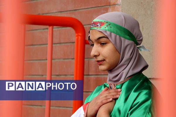 مدرسه با خنده‌های بچه‌ها افتتاح شد