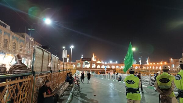 مراسم عزاداری شهادت امام رضا(ع) و شام غریبان در حرم مطهر رضوی 