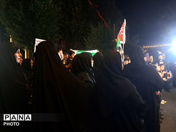 هزاران قاسم‌سلیمانی کوچک در سوگِ قاسم‌ابن‌الحسن (ع)