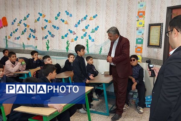 حضور مدیرکل آموزش و پرورش شهرستان‌های تهران در طرح «صدای مدرسه» در چهاردانگه