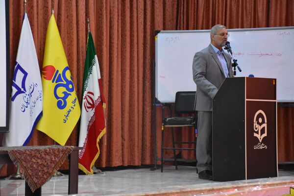 افتتاحیه طرح شهید بهزاد مهری قهفرخی و دوره توانمند‌سازی راویان بهینه‌سازی مصرف گاز 