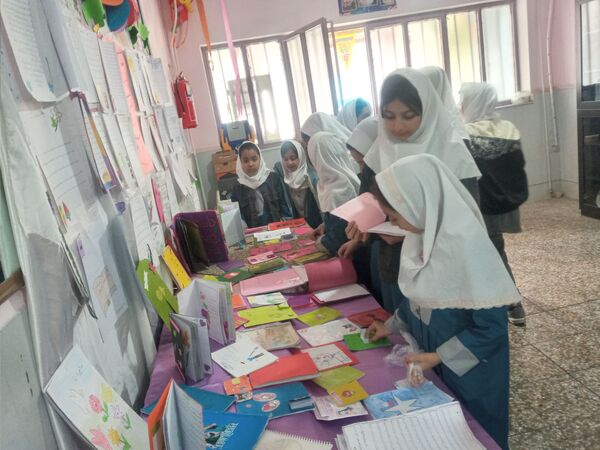 هفته کتاب و کتابخوانی در مدارس ملارد
