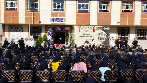 افتتاح مدرسه ۶ کلاسه «بانو مهین شادمان»