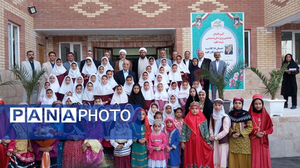 افتتاح مدرسه ۱۸ کلاسه دخترانه دوره اول و دوم ابتدایی در شهرستان ساوه
