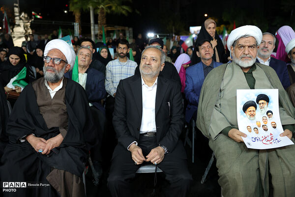 مراسم گرامیداشت قائد امت و دومین سالگرد شهدای خدمت