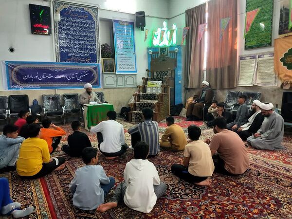 از هیاهوی دنیا تا خلوت بندگی در رباط سنگ