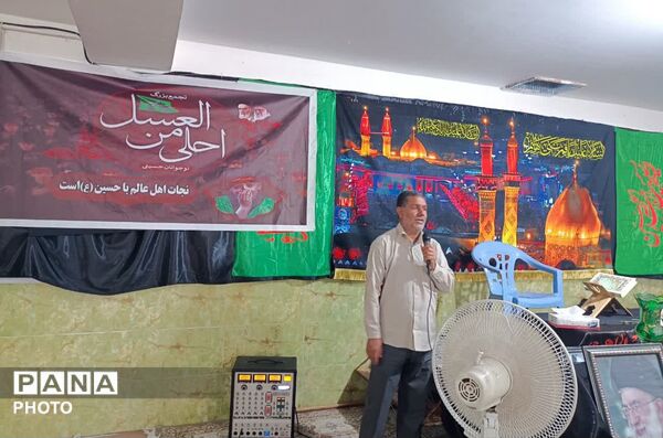 طنین نوای عاشورایی نوجوانان نصیرآباد در سوگواره «احلی من العسل»