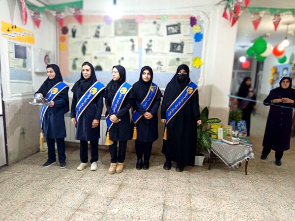 افتتاح مدرسه انقلاب در دبیرستان شهید علی‌اصغر سوری