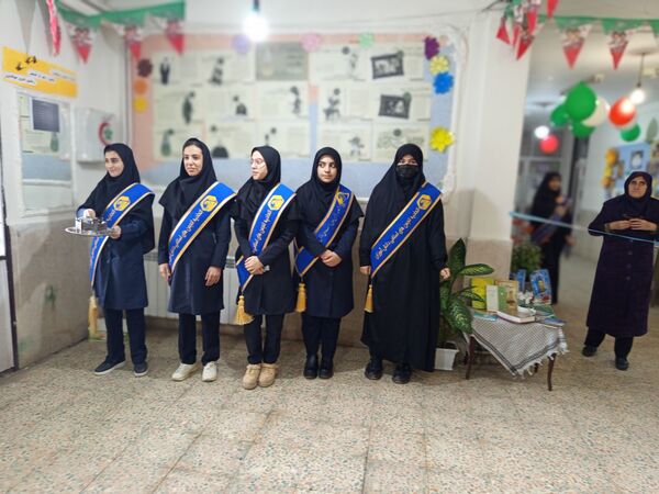 افتتاح مدرسه انقلاب در دبیرستان شهید علی‌اصغر سوری