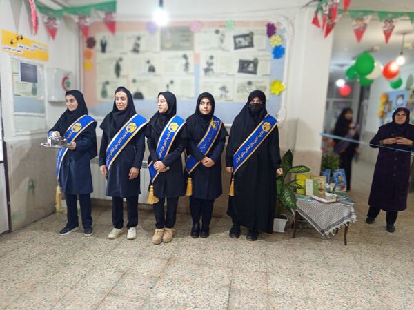 افتتاح مدرسه انقلاب در دبیرستان شهید علی‌اصغر سوری