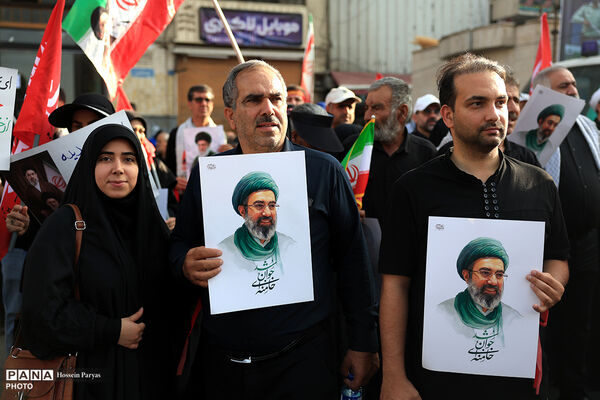 مراسم تشییع پیکر مطهر رهبر شهید انقلاب در تهران - 1
