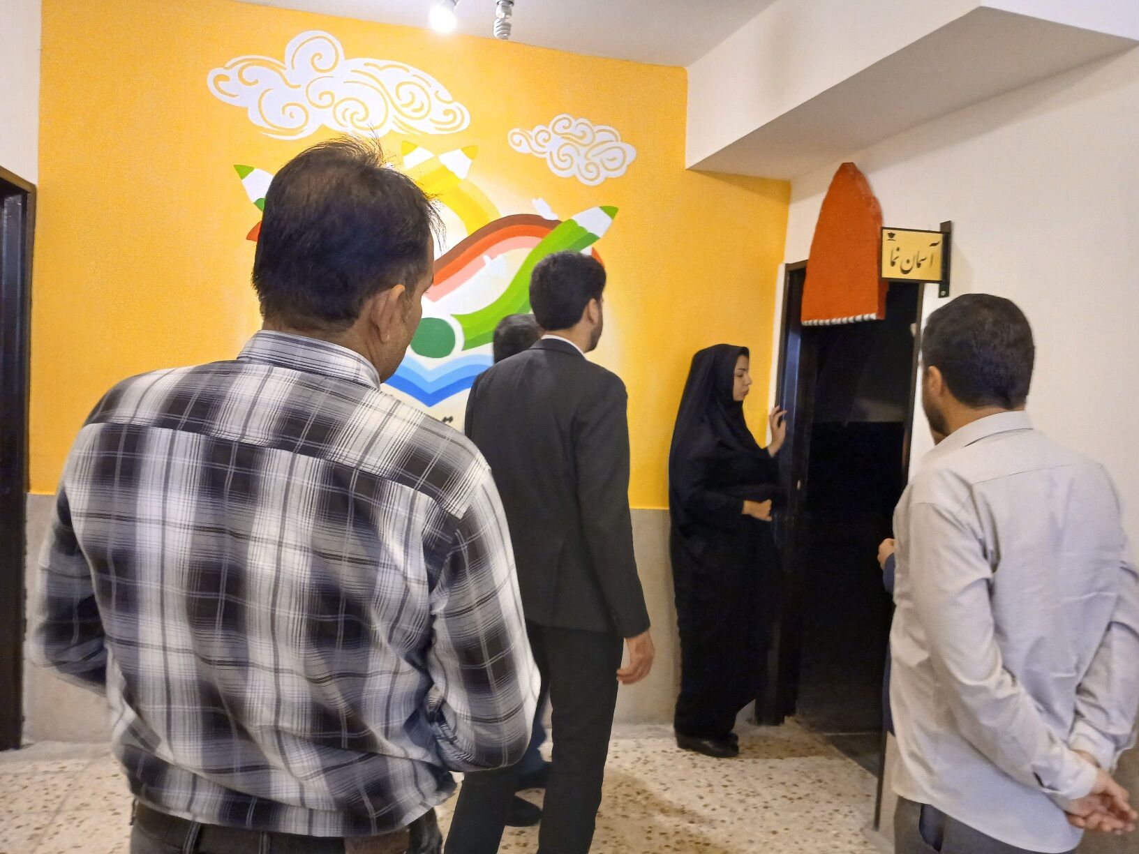 بازدید نماینده معاون آموزش و پرورش کشوری از کانون فرهنگی تربیتی شهید مطهر شهرستان سملقان