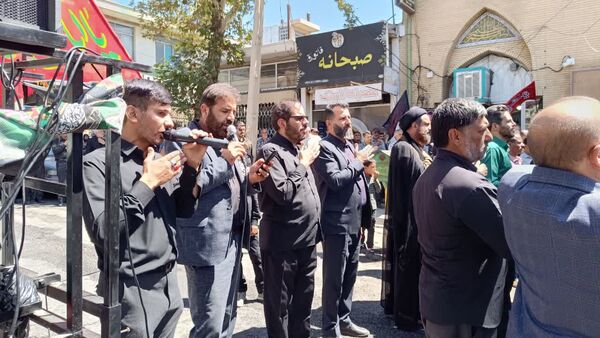یاسوج در سوگ امام مهربانی‌ها