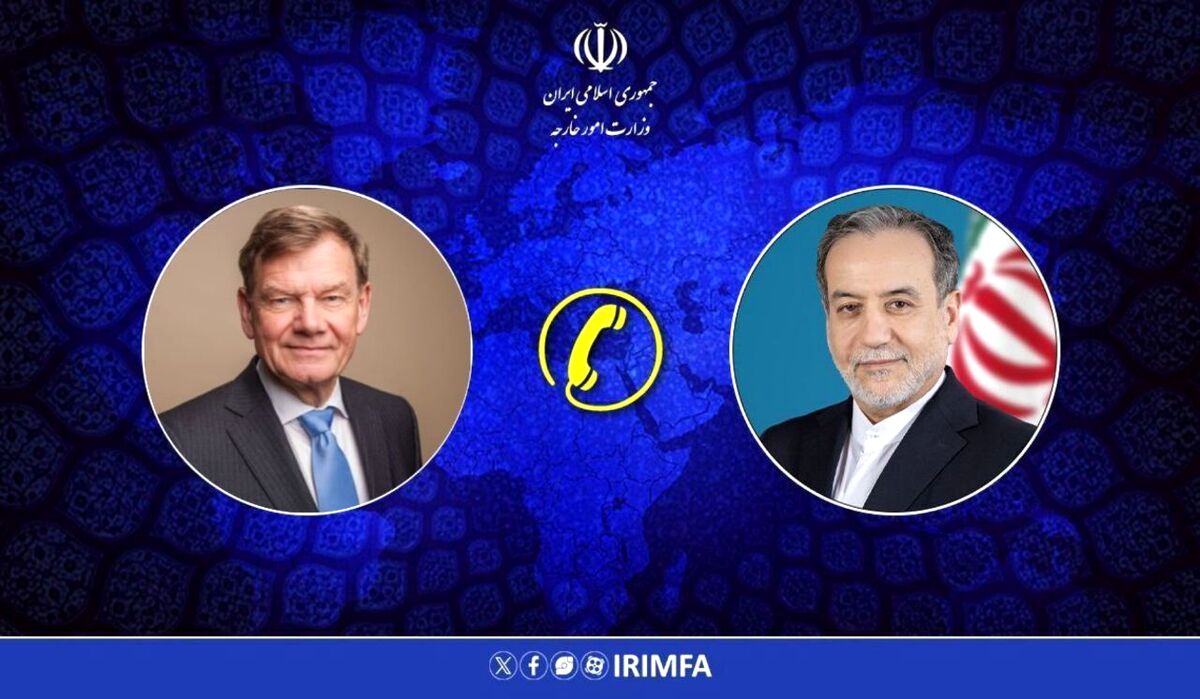 عراقچی: ایران آماده برداشتن گام‌های موثر برای بهبود روابط با آلمان است