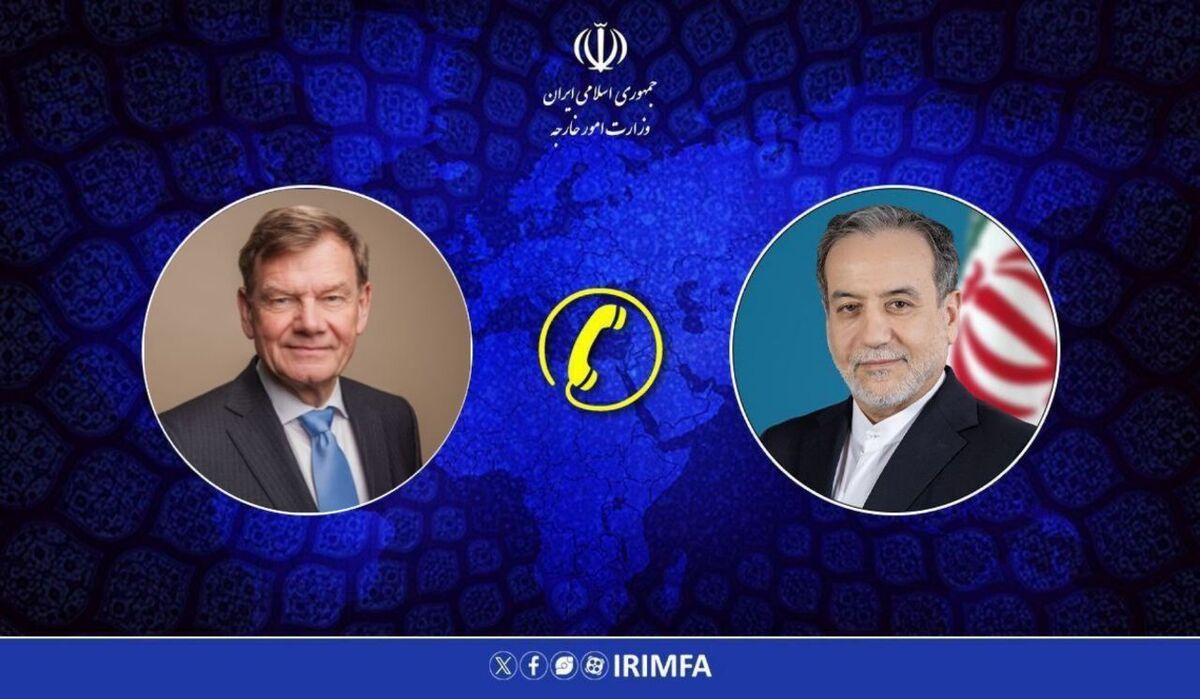 عراقچی: ایران آماده برداشتن گام‌های موثر برای بهبود روابط با آلمان است