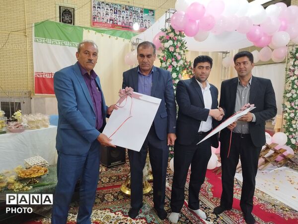 آغاز مسئولیت‌پذیری شرعی دانش‌آموزان در جشن تکلیف شیب‌کوه