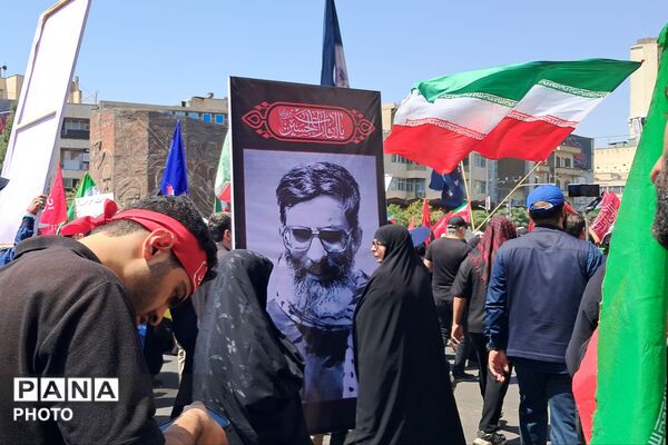تهران؛ روایت بدرقه باشکوه یک ملت