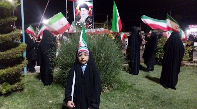 مسئولان؛ رهبران میدان‌دار حماسه‌های خیابانی تفت 