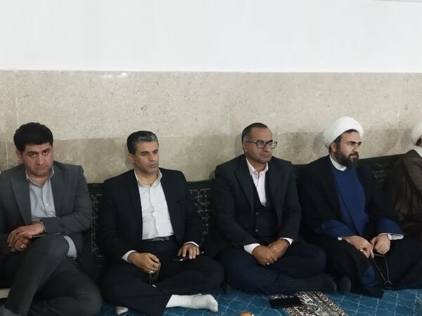 مراسم گرامیداشت شهدای جبهه مقاومت در فیروزکوه