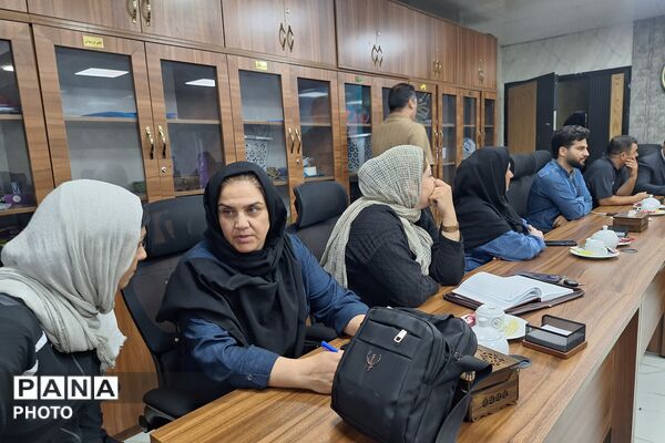 قرعه‌کشی و هماهنگی مسابقات هندبال و بسکتبال دختران منطقه 6 کشور در شیراز