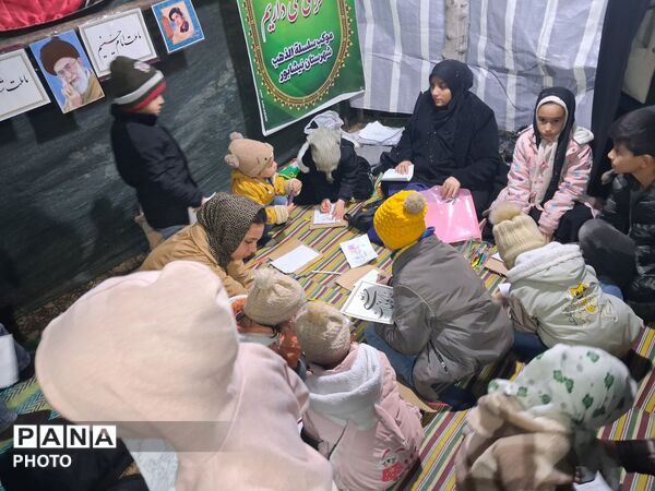  دهه نودی ها طراوت بخش اجتماعات شبانه در بلوار فضل نیشابور