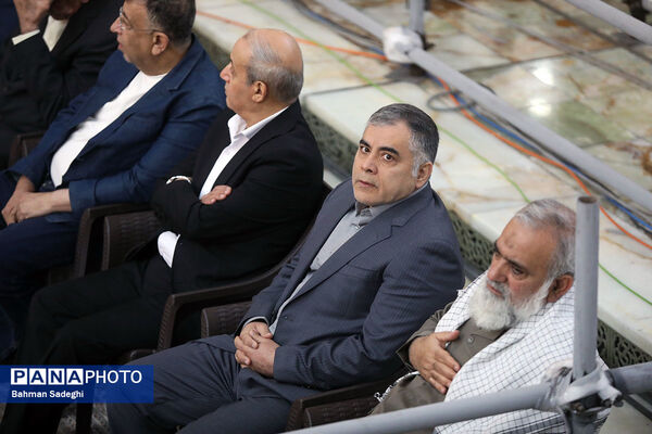 مراسم سی و ششمین سالگرد ارتحال امام خمینی (ره)