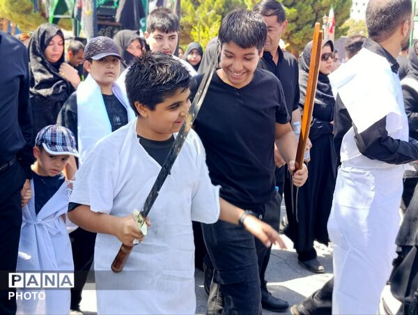 عاشورای حسینی در گلباف