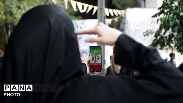 شب‌های حماسه حضور در موکب اداره آموزش و پرورش ناحیه 4 استان اصفهان 