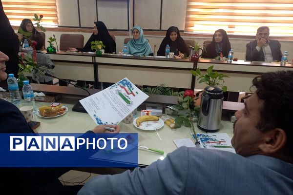 آیین «مشق گلریزان» در شهریار 