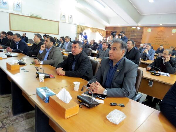 آیین تکریم و معارفه فرماندار جدید بجنورد 