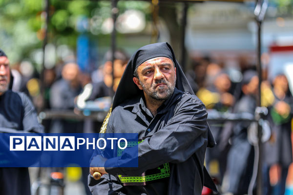 عزاداری روز تاسوعای حسینی (ع) در ارومیه