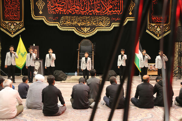 گرامیداشت سالروز وفات حضرت معصومه(س) در هیات رزمندگان قم