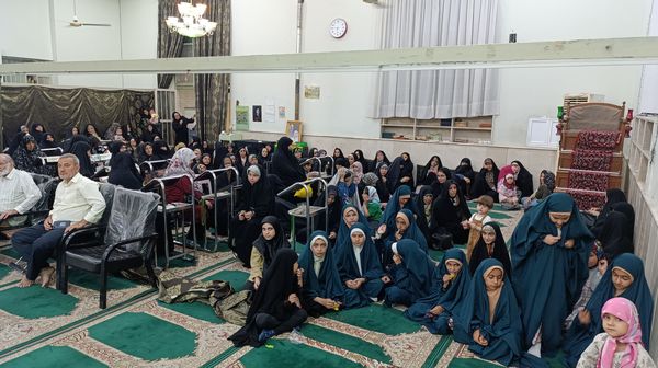 جشنی با شکوه برای دو ولادت در مشهد