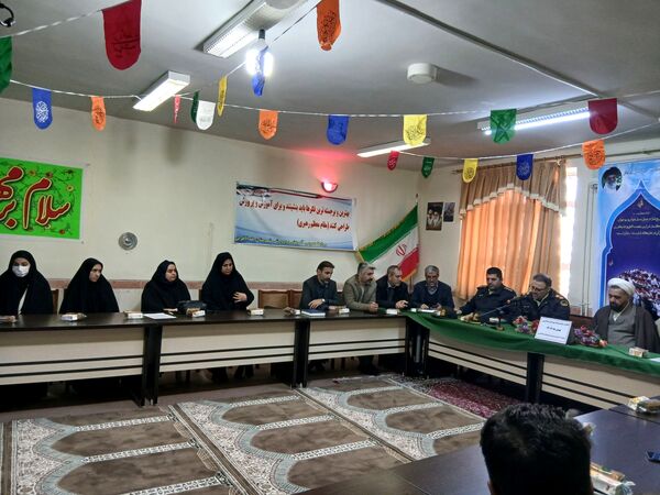 اجلاس سراسری نماز شهرستان خداآفرین