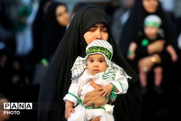 همایش شیرخوارگان حسینی در بارگاه ملکوتی حضرت عبدالعظیم حسنی علیه اسلام