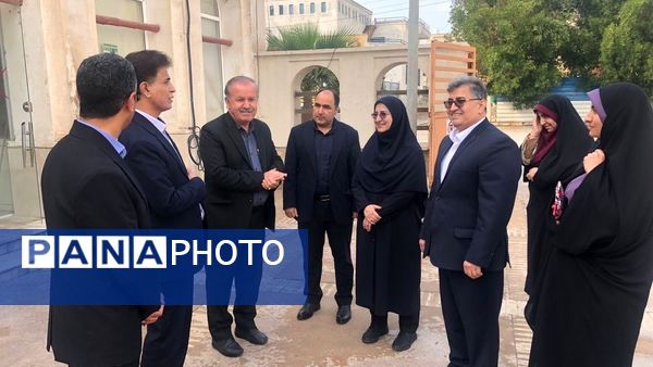 مدرسه‌ای که تاریخ نفس می‌کشد؛ روایت تصویری از سعادت بوشهر