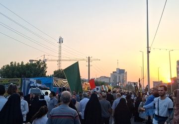 غدیر در شهر کرج، پاسخی مؤمنانه بود به همه آن‌چه این روزها ما را احاطه کرده است