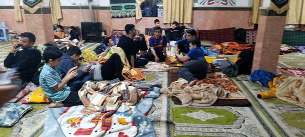 روز دوم اعتکاف پسران آشخانه 