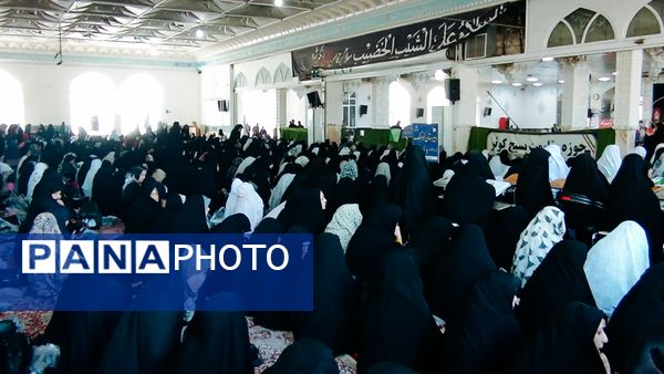 نماز عبادی سیاسی جمعه در شهرستان کاشمر 