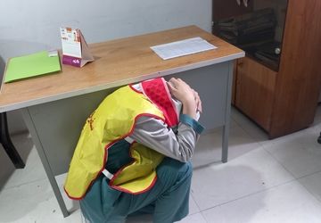 داستان مانور زلزله در دبستان لطیفه و درس‌های ایمنی