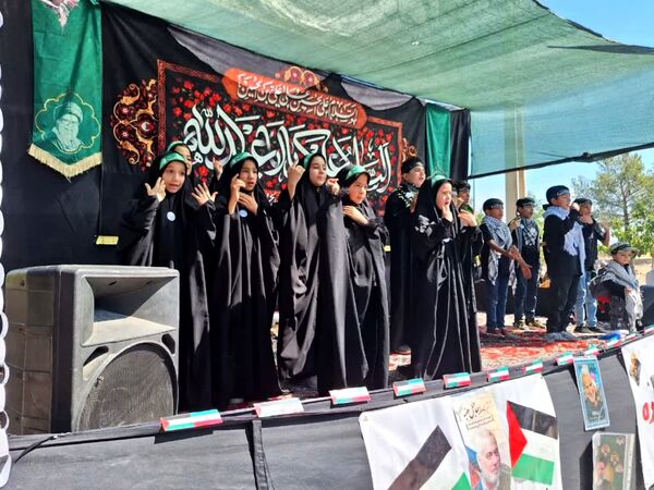 اربعین حسینی در شهرستان کاشمر 