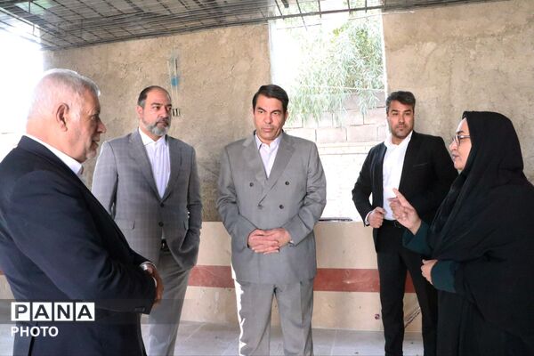 از وعده تا پیگیری میدانی؛ بازدید استاندار از روند توسعه هنرستان فدک