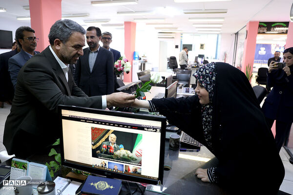 حضور رئیس سازمان مدارس و مراکز غیردولتی در خبرگزاری پانا
