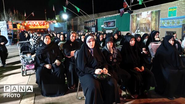  شبی متفاوت در موکب ریحانه النبی(س)