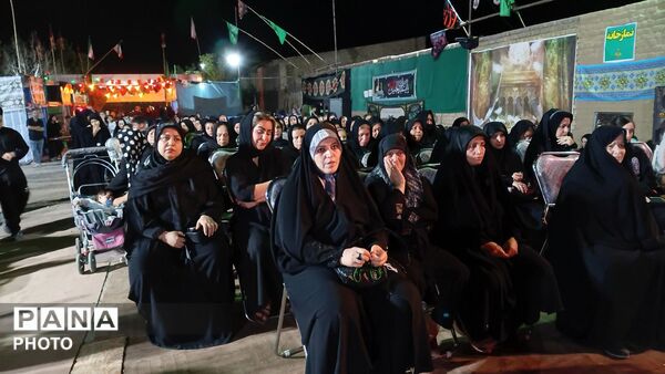  شبی متفاوت در موکب ریحانه النبی(س)
