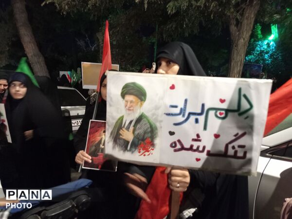رزمایش «جان‌فدا»؛ نمایش آمادگی مردم نیشابور برای دفاع از کشور