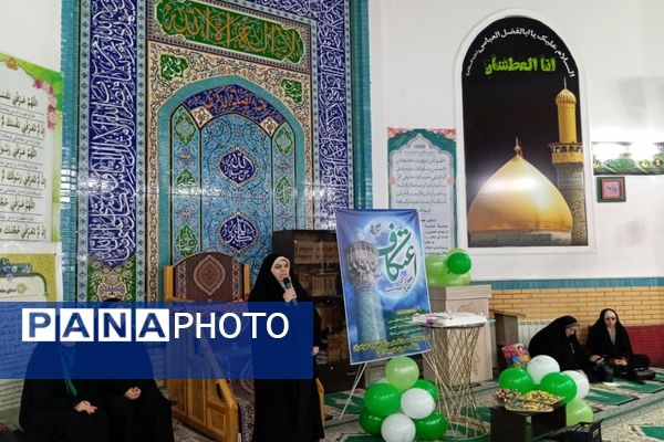  مراسم معنوی اعتکاف در مسجد امام حسن مجتبی (ع)  اردبیل