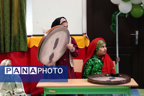 آغاز مسابقات فرهنگی‌هنری «امید فردا» در مدرسه زنده‌یاد عباس قمصری ورامین