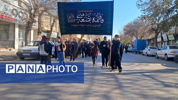 سوگواری شهادت حضرت فاطمه(س) در آشخانه 